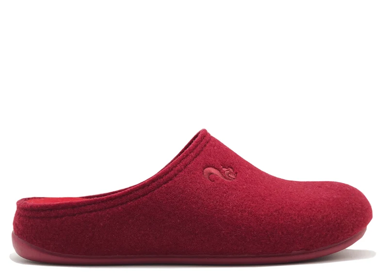 thies 1856 ® Recycled PET Slipper Kids vegan bordeaux