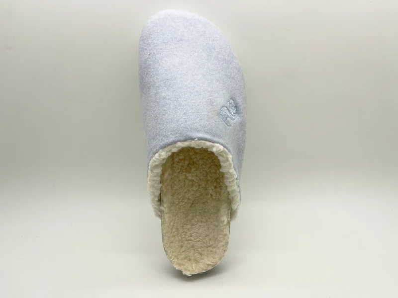 thies 1856 ® Organic Bio Clog vegan light blue