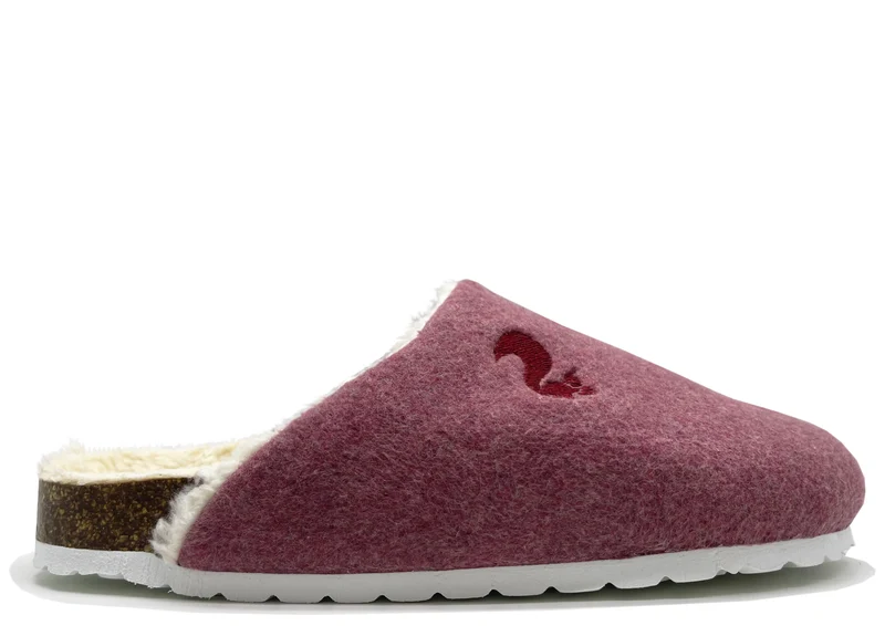thies 1856 ® Organic Bio Clog vegan bordeaux