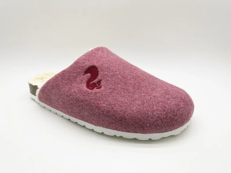 thies 1856 ® Organic Bio Clog vegan bordeaux