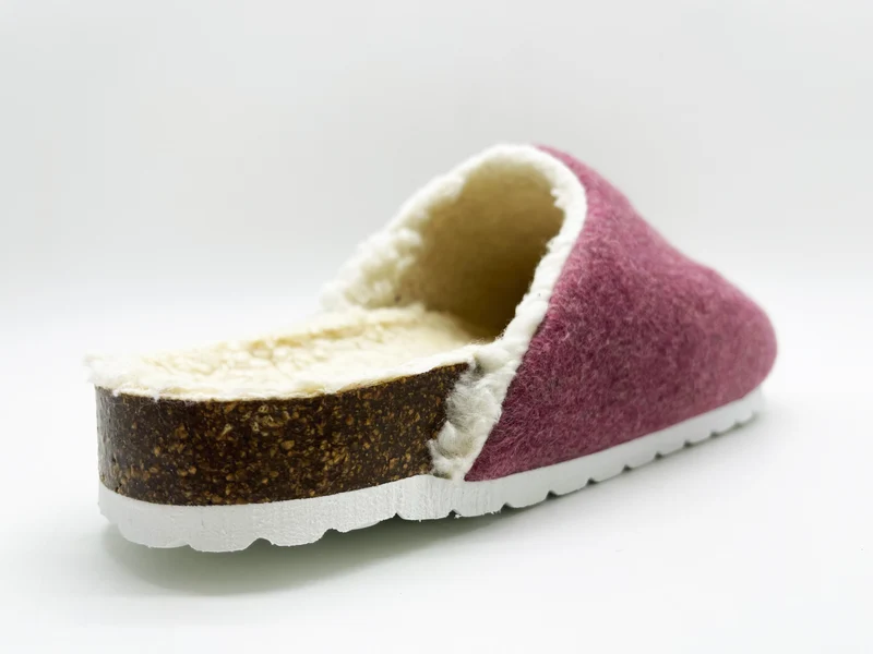 thies 1856 ® Organic Bio Clog vegan bordeaux