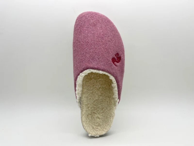 thies 1856 ® Organic Bio Clog vegan bordeaux