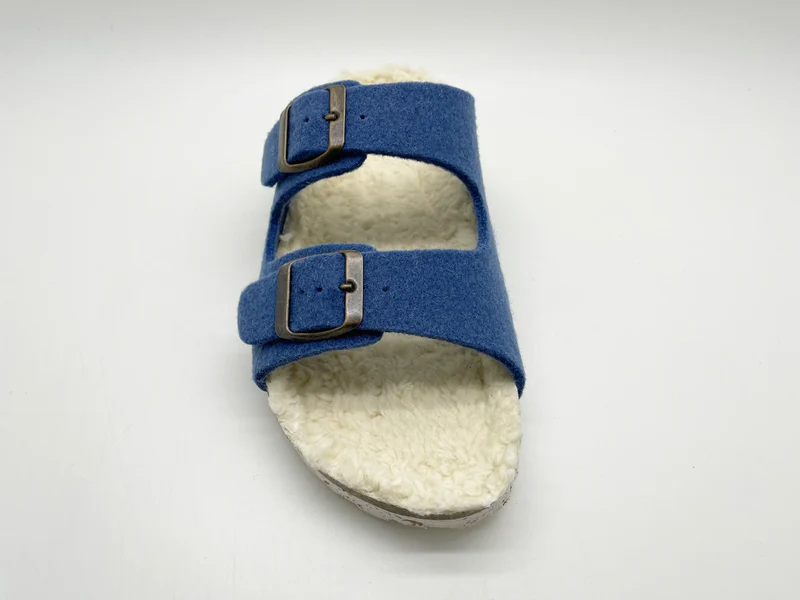 thies 1856 ® Recycled Plush PET Bio Sandal vegan ocean