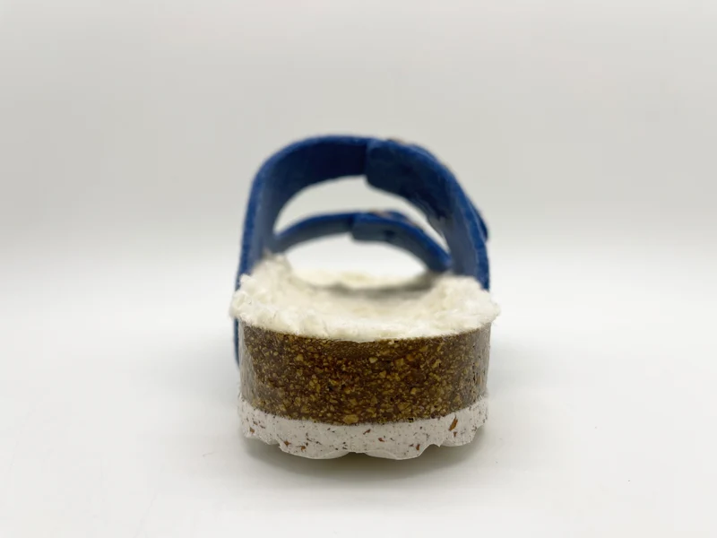 thies 1856 ® Recycled Plush PET Bio Sandal vegan ocean