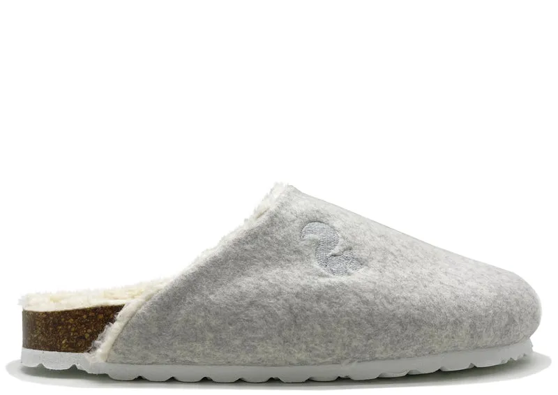 thies 1856 ® Organic Bio Clog vegan light grey