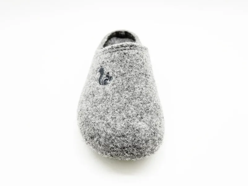 thies 1856 ® Recycled PET Slipper Kids vegan light grey