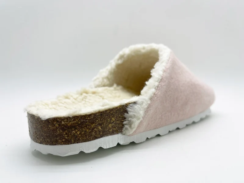 thies 1856 ® Organic Bio Clog vegan rose