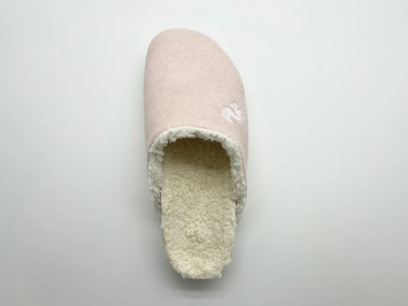 thies 1856 ® Organic Bio Clog vegan rose