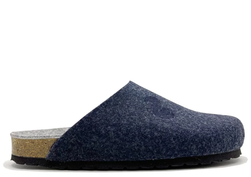 thies 1856 ® Recycled PET Bio Clog dark blue