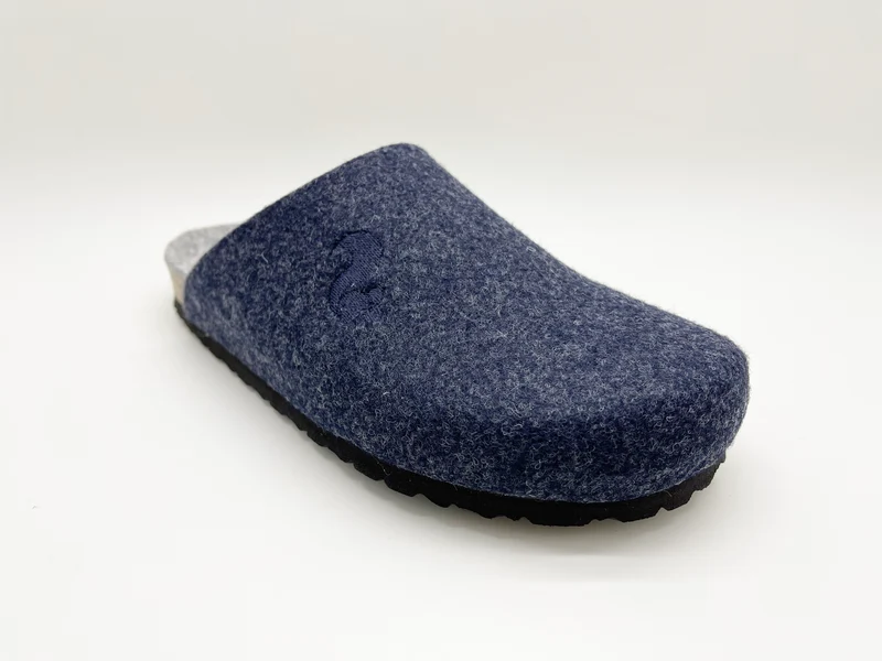 thies 1856 ® Recycled PET Bio Clog dark blue