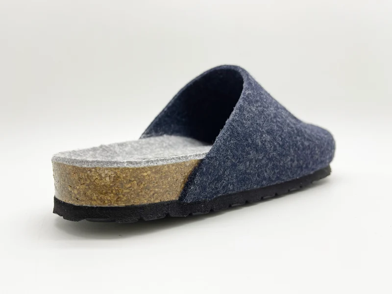 thies 1856 ® Recycled PET Bio Clog dark blue
