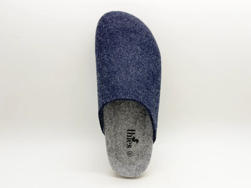 thies 1856 ® Recycled PET Bio Clog dark blue