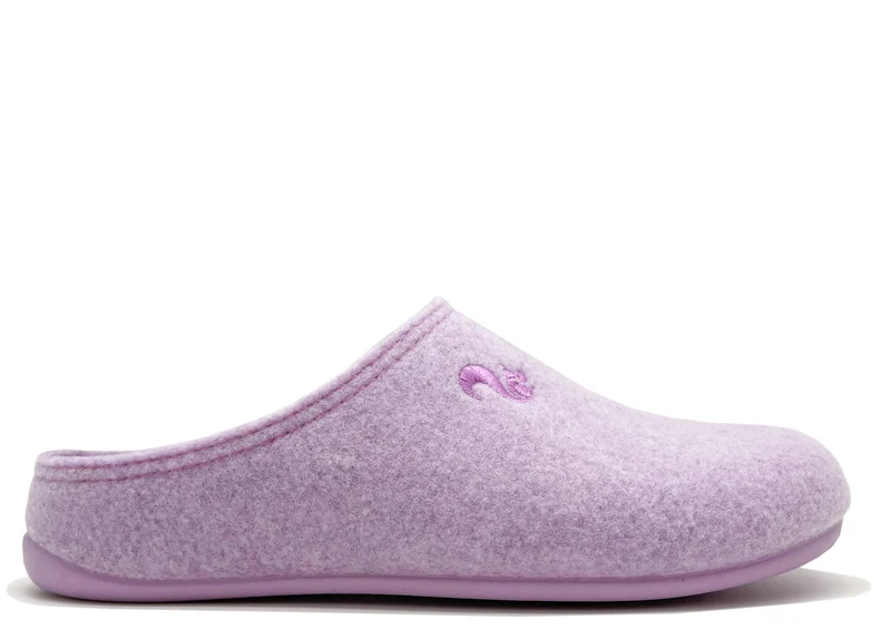 thies 1856 ® Recycled PET Slipper vegan lilac
