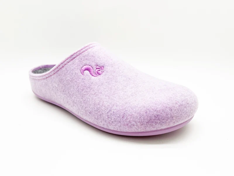 thies 1856 ® Recycled PET Slipper vegan lilac