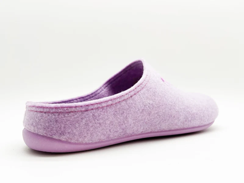 thies 1856 ® Recycled PET Slipper vegan lilac