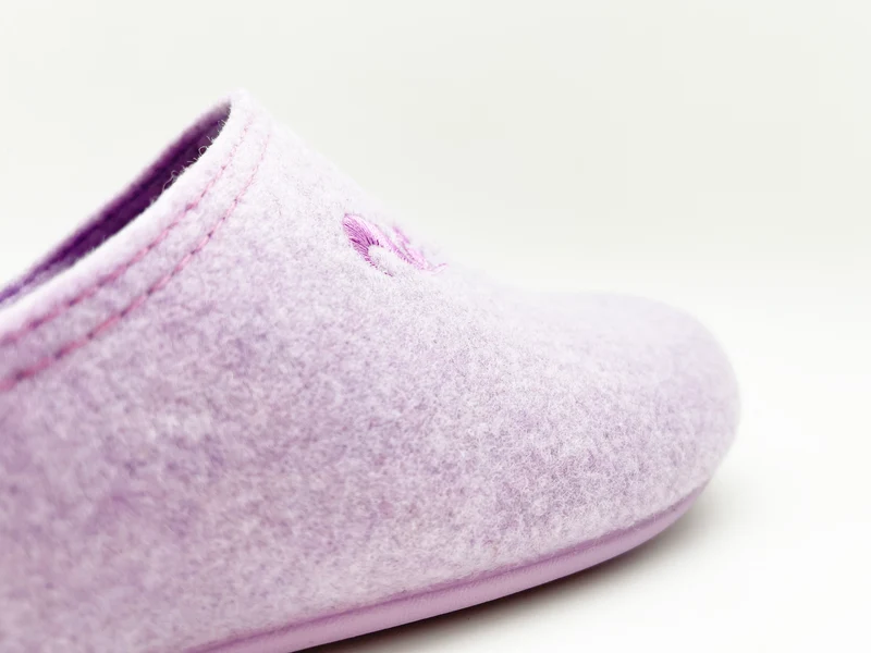 thies 1856 ® Recycled PET Slipper vegan lilac