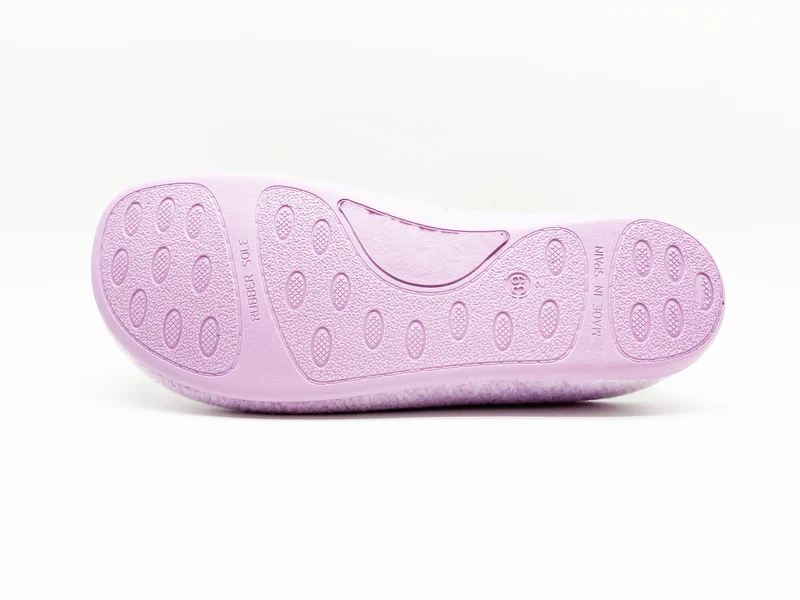 thies 1856 ® Recycled PET Slipper vegan lilac