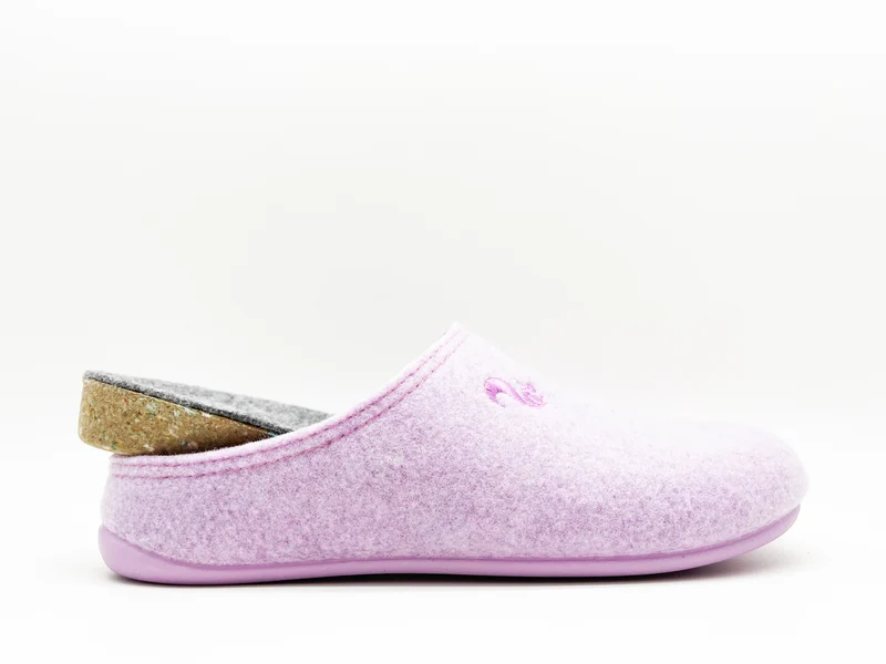 thies 1856 ® Recycled PET Slipper vegan lilac