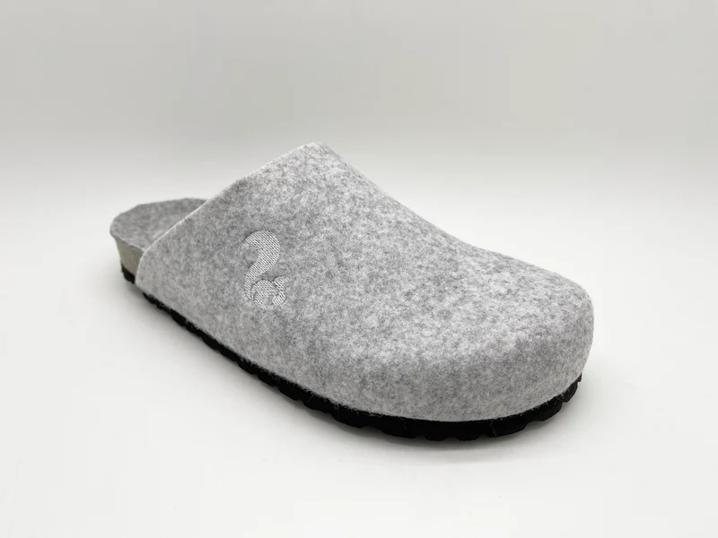 thies 1856 ® Recycled PET Bio Clog stone grey