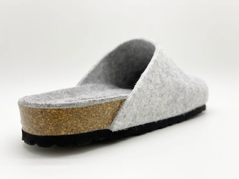 thies 1856 ® Recycled PET Bio Clog stone grey