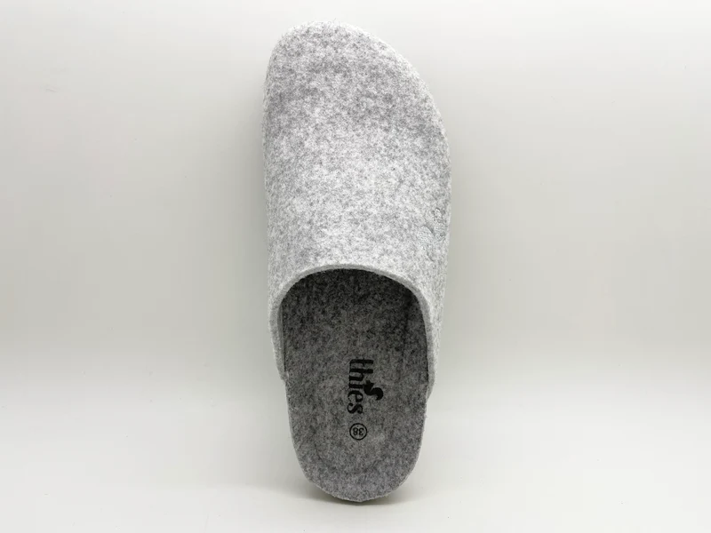 thies 1856 ® Recycled PET Bio Clog stone grey