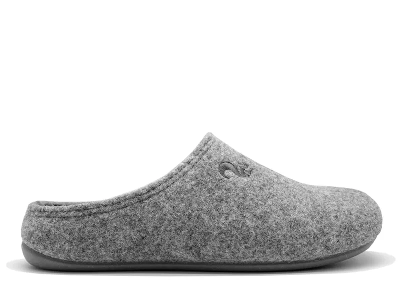 thies 1856 ® Recycled PET Slipper vegan light grey