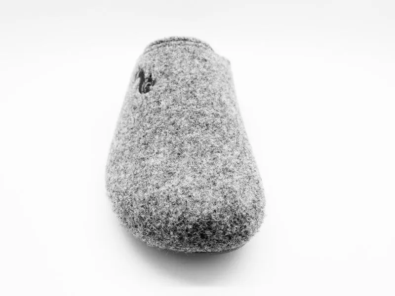 thies 1856 ® Recycled PET Slipper vegan light grey