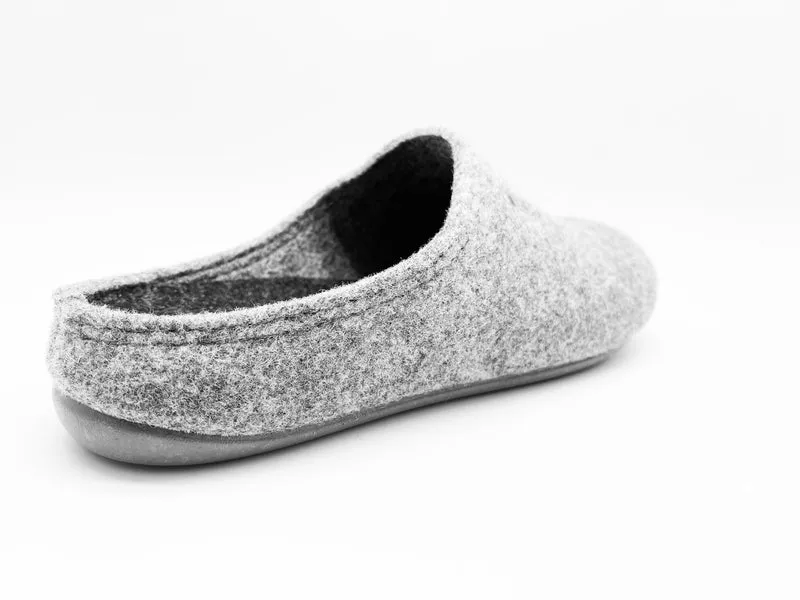 thies 1856 ® Recycled PET Slipper vegan light grey