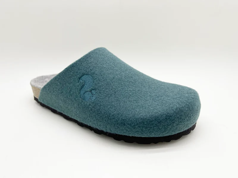 thies 1856 ® Recycled PET Bio Clog olive