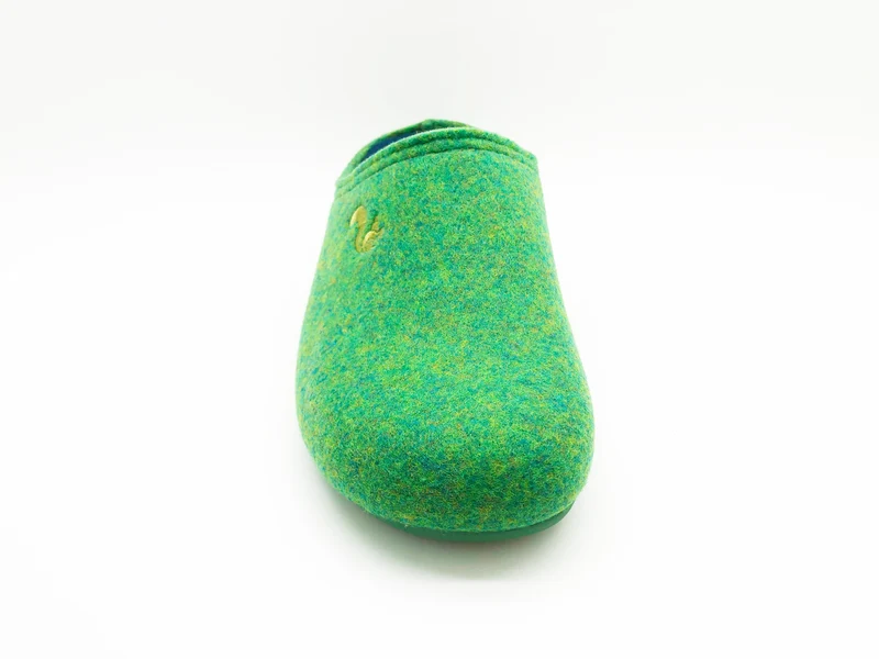 thies 1856 ® Recycled PET Slipper vegan verde green