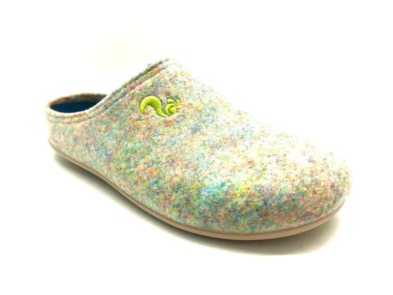thies 1856 ® Recycled PET Slipper vegan multi