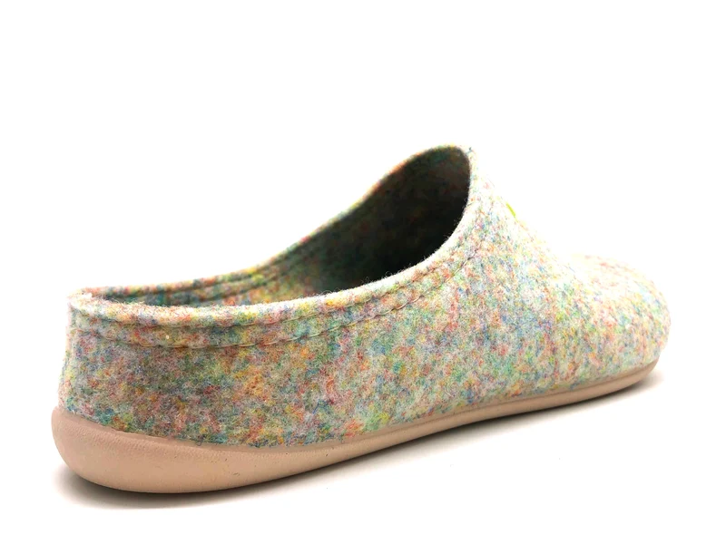 thies 1856 ® Recycled PET Slipper vegan multi