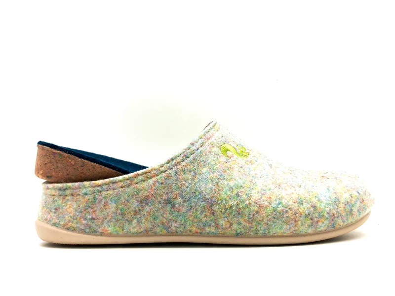 thies 1856 ® Recycled PET Slipper vegan multi