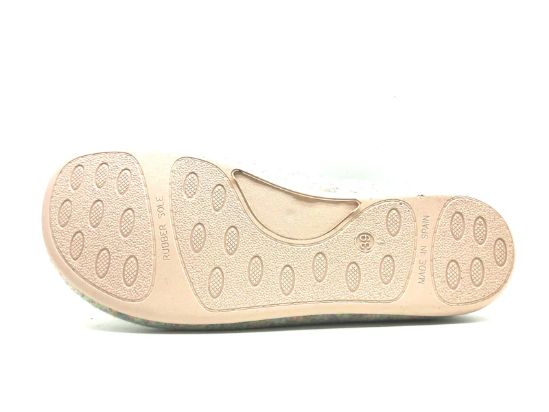thies 1856 ® Recycled PET Slipper vegan multi