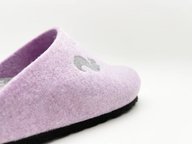 thies 1856 ® Recycled PET Bio Clog vegan lilac