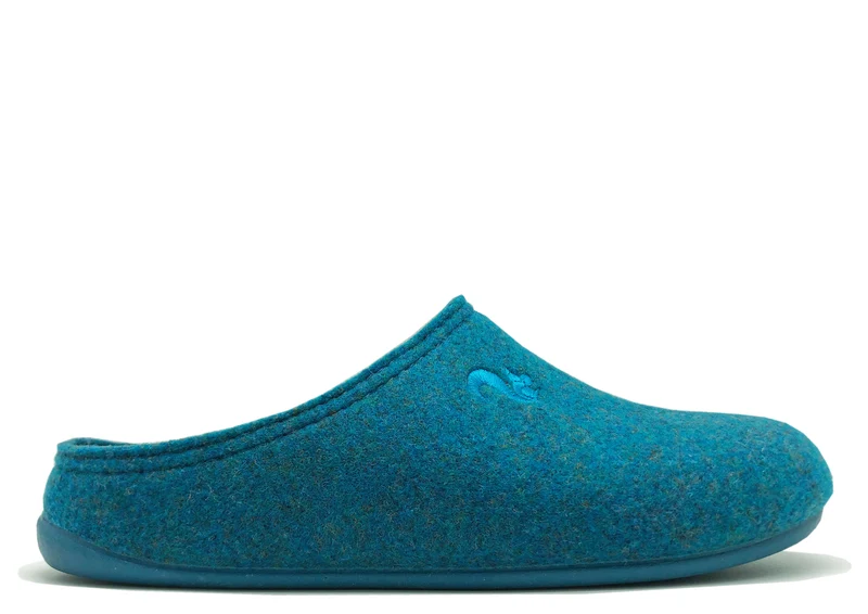 thies 1856 ® Recycled PET Slipper vegan petrol
