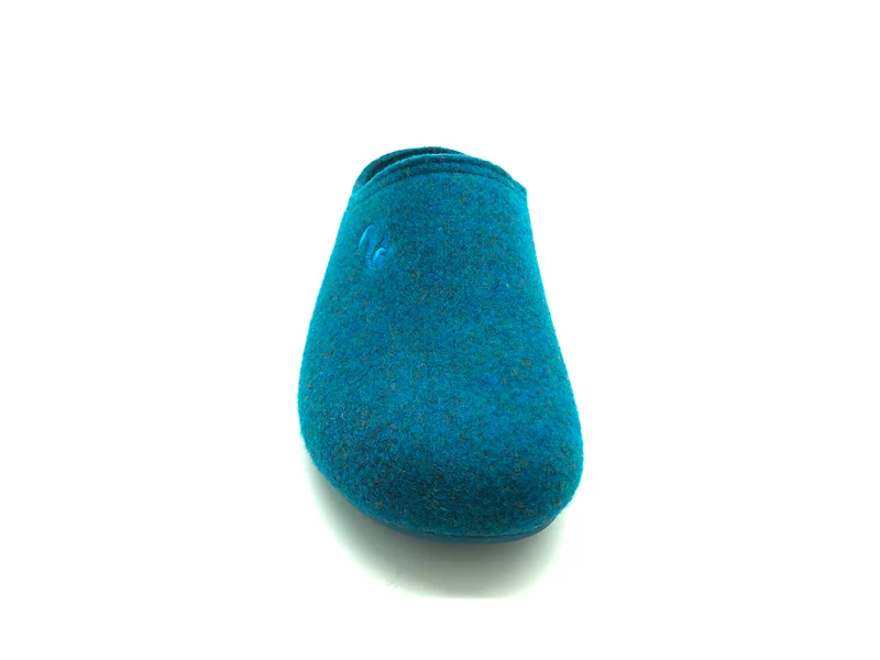 thies 1856 ® Recycled PET Slipper vegan petrol