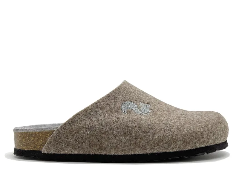thies 1856 ® Recycled PET Bio Clog vegan light brown marron
