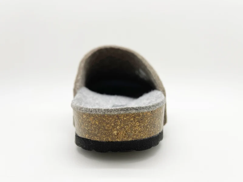 thies 1856 ® Recycled PET Bio Clog vegan light brown marron