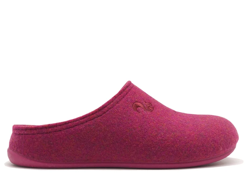 thies 1856 ® Recycled PET Slipper vegan fuchsia