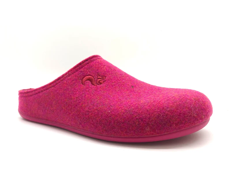 thies 1856 ® Recycled PET Slipper vegan fuchsia