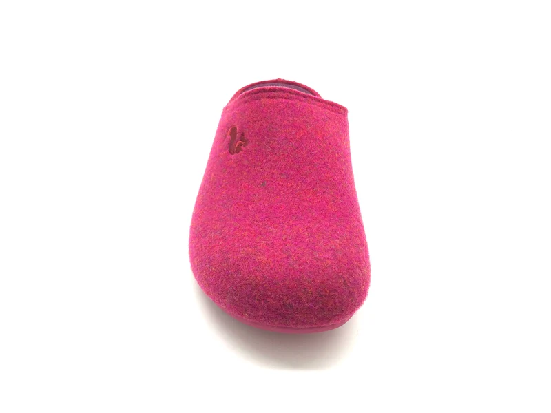 thies 1856 ® Recycled PET Slipper vegan fuchsia
