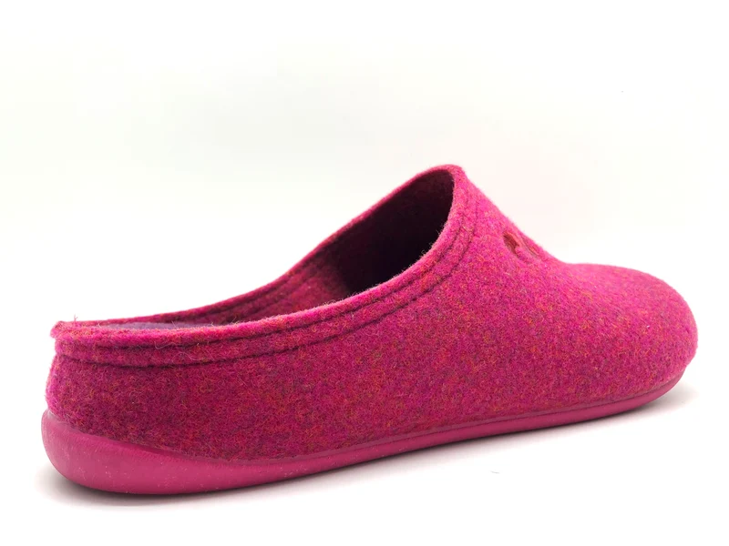 thies 1856 ® Recycled PET Slipper vegan fuchsia