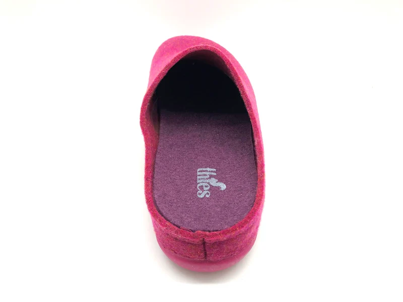 thies 1856 ® Recycled PET Slipper vegan fuchsia