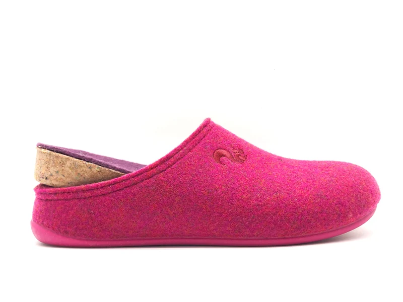 thies 1856 ® Recycled PET Slipper vegan fuchsia