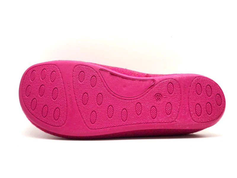 thies 1856 ® Recycled PET Slipper vegan fuchsia