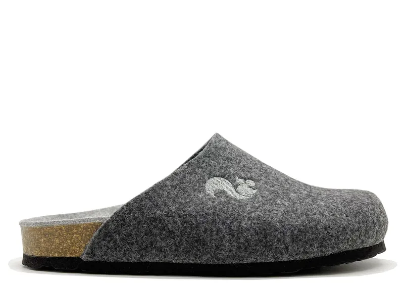 thies 1856 ® Recycled PET Bio Clog vegan anthracite