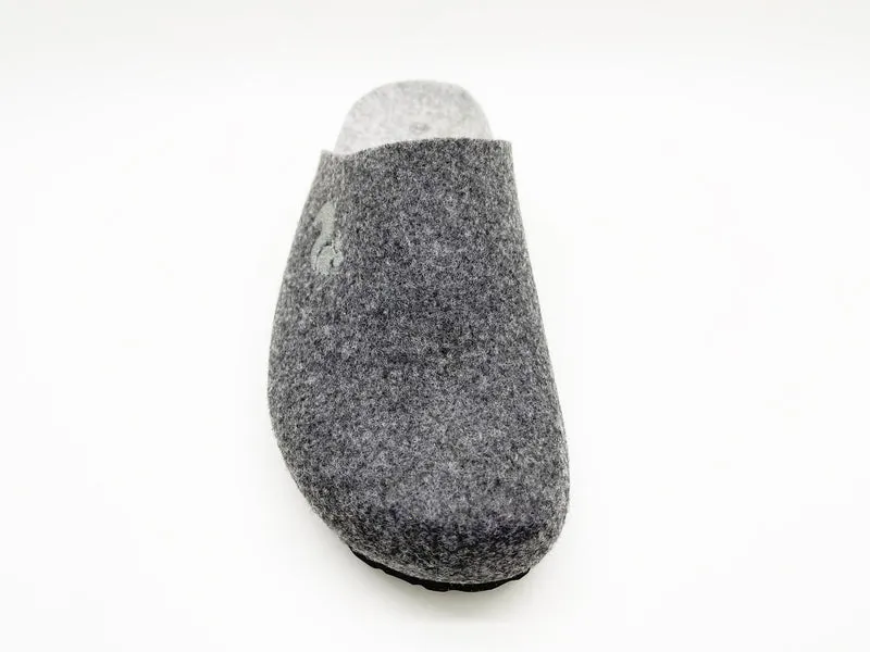 thies 1856 ® Recycled PET Bio Clog vegan anthracite