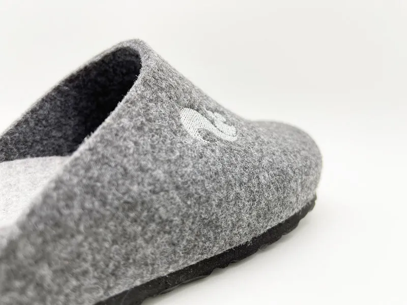 thies 1856 ® Recycled PET Bio Clog vegan anthracite