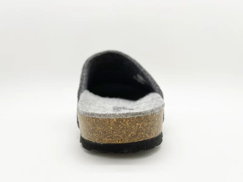 thies 1856 ® Recycled PET Bio Clog vegan anthracite